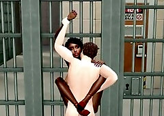 A prostitute in prison suggests sex to a guard in swap for freedom