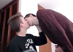 Homies Have Fun around on Webcam