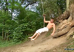 Red-hot Youngster Benjamin Dunn Wet Breeds Bulky Hairy man Danny Gell