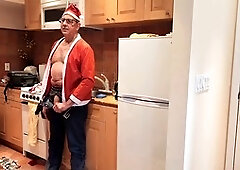 Gay dilf, hung daddy, santa claus