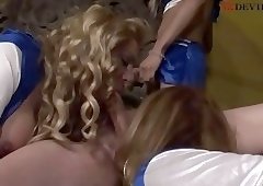 Three Transsexual Cheerleaders