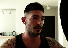 DrillMyHole - Muscle twink helps with hard pounding