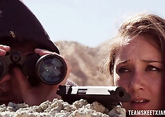 Sweet hard fuck in the missionary pose wit a stunning Remy LaCroix