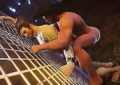 Hanzo x Cassidy: An Alleyway Meeting