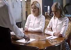 Zazie Skymm And Tiffany Tatum - Lesbian - Anal Fingering - Ass Licking - Masturbation - Sixty-nine - Mix*dx - Holy Glory P1