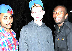 BLACKS ON BOYS Sam Tieson