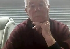 German senior man with big cock