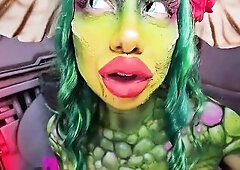 Don't Get Me Juicy, Gooner! - Greta Gremlin Cosplay JOI