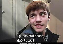 Hot Latin teen moans loudly when getting fucked in hairy ass