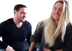 Chloe, a hawt golden-haired, wishes hard sex!