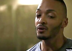 Slim ts beauty Natalie Mars eager ts ass gets drilled