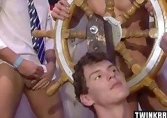 Big cock twinks sucking big cock with cumshot