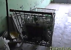 Latin straighty stroking his cock