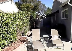 GROOBYGIRLS.COM: Ariel & The Peeping Pool Boy