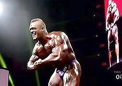 Dallas Mccarver Sexy Posing @ 2015 Mr Olympia