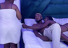 Africa sex. Ebony 3way between friends - Come and join us. Please subscribe to Red