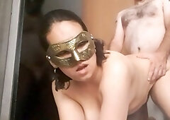 Daynnadinha enjoys passionate love session