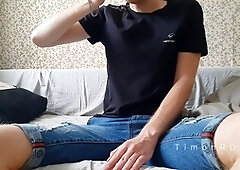 Gay fuck, onanism, gay guys