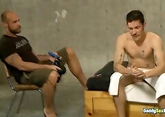Jake Deckard Gets His Tongue And Lollipop Inwards Dale Cooper