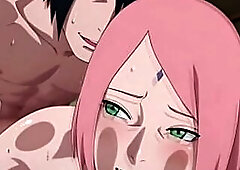 Sasuke x Sakura (Boruto) AI