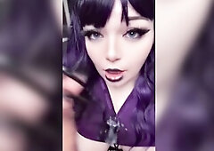 U catch a nurse masturbating in the back room, u 2 come to a deal in order to keep your silence.