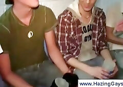 Straight boys use a vacuum pump