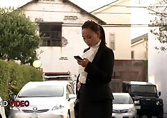 Naughty Jav Star Ray Gives Passionate Blowjob Before Getting Creampied Live