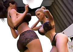 Culo grande, big ass, big boobs big ass