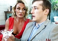 Hawt Fit Wife Screws My Boss To Close Business Deal