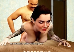 Mr. Ahmed takes Eve for a wild ride before she gets another week to collect her paycheck