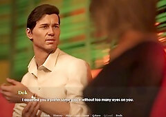 Let's dive into a porn game with a hot mommy featuring big boobs and a one night stand