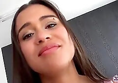 Stunning Brunette Gets XXL Pussy Licked And Fucked