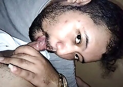 Average gay pinoy Maka Dila enjoys a blowjob while making eye contact