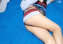 Steamy guys have their way with 18-year-old Latina Natasha Caseros