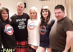 Lucy Love Gets Her Chubby Butt Railed By Matt And Dave!