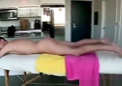 Gay straight guy massage seduction