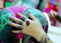 Soft GG Anal Toy Play - Large Sextoy and Double Gap Fingering