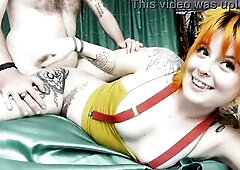 Misty Cosplay Quivering Orgasms Ahegao Doggy Screw
