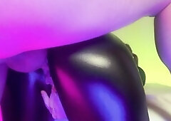 Leather Dream - Leggings With SURPRISE APERTURE - LilyKoti