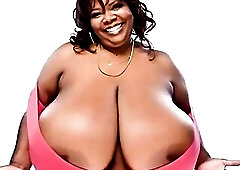 LAS TETAS MAS GRANDES DEL MUNDO FAT BLACK BEAUTY BAZOOKAS MAJORITY LARGE IN THE WORLD