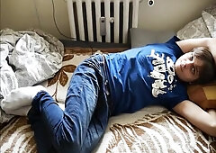 Amazing male in fabulous action, amature gay sex scene