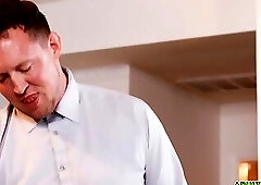 Jack Bailey caught his stepdad Lawson James fooling around