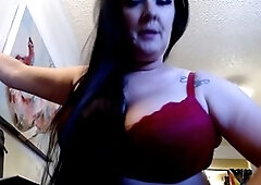 Humiliating bald head shave at the barbershop with Abby Anna