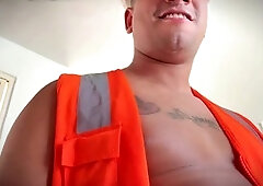 Dominant Smoker Master takes control with big cock and oral play