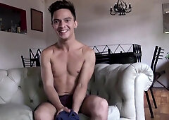 Sexually excited Cameraman Bangs A Str8 Latino Hunk’s Asshole Raw and Gets a Creamy Ejaculation For Money.