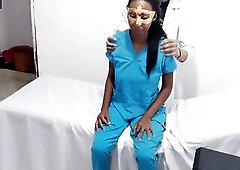 Seduced Nurse: Doctor Seduces Her and Explores Her Body