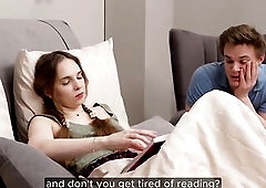 Instead of literature, they had hardcore sex