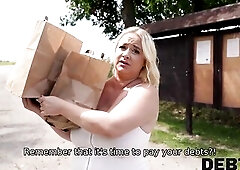 DEBT4k. Preggo with Wishes