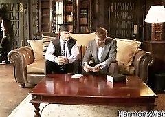 Naughty student Avril Sun sucking and banging Danny D's massive rod