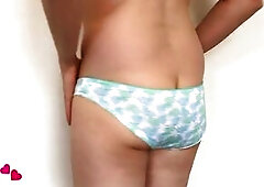 Hawt TS Annabelle shows Bulky Tgirl Booty & Crossdresser Dick in Hot Tgirl Pants Parade #6